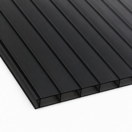 Policarbonat negru 10mm, 2.1 x 6 metri